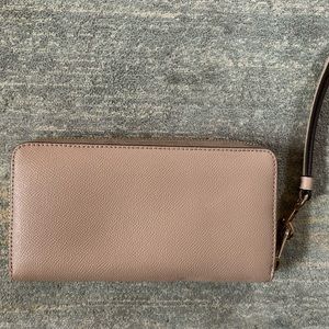 Coach Nude Leather Wallet